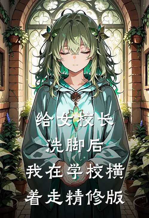 给女校长洗脚后,我在学校横着走精修版