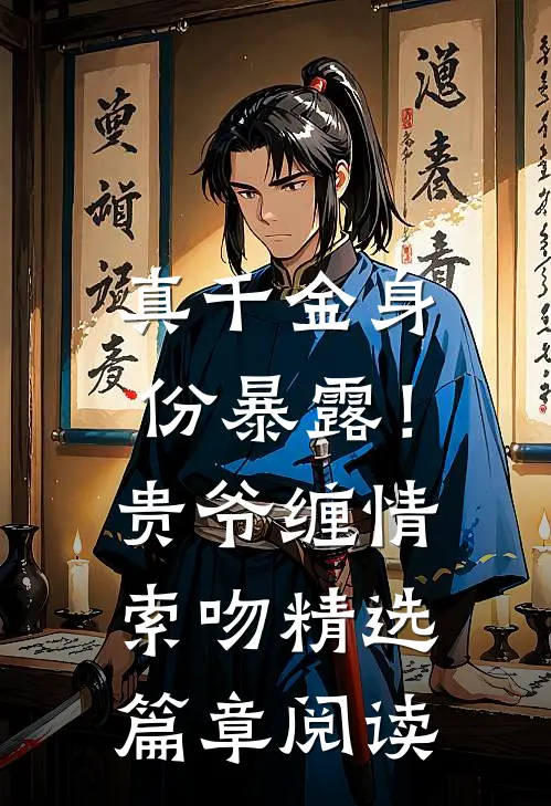 真千金身份暴露！贵爷缠情索吻精选篇章阅读