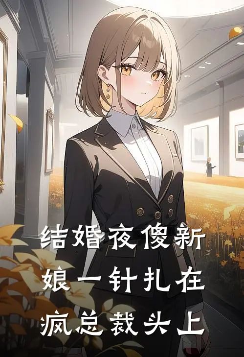 结婚夜傻新娘一针扎在疯总裁头上