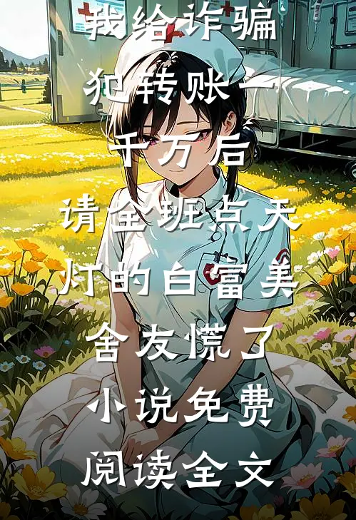 我给诈骗犯转账一千万后，请全班点天灯的白富美舍友慌了小说免费阅读全文