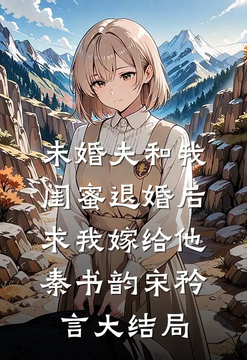 未婚夫和我闺蜜退婚后，求我嫁给他秦书韵宋矜言大结局
