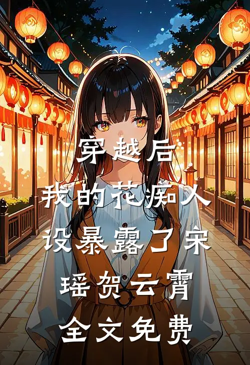 穿越后，我的花痴人设暴露了宋瑶贺云霄全文免费