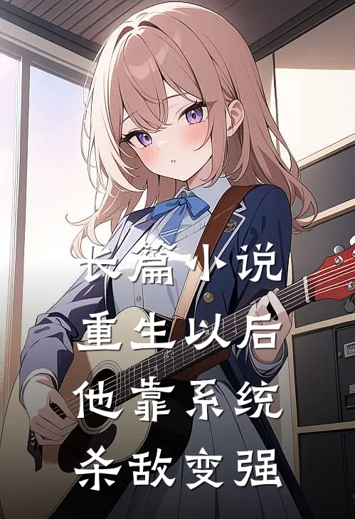 长篇小说重生以后，他靠系统杀敌变强