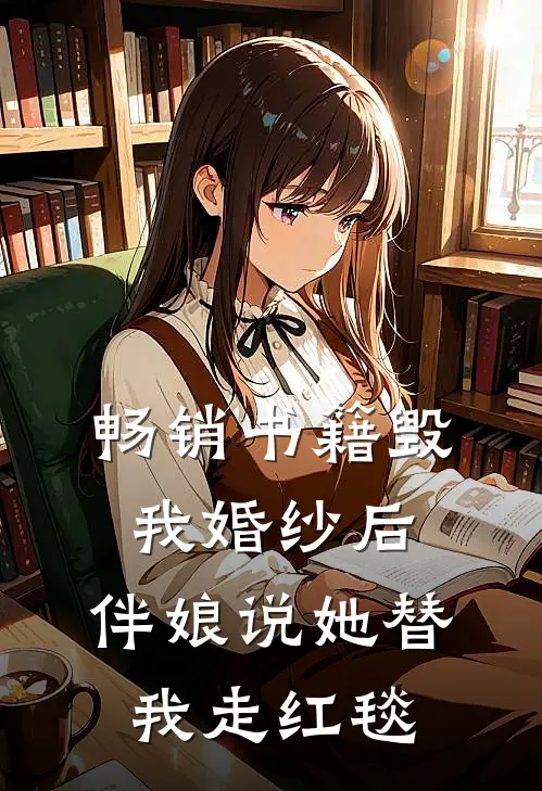 畅销书籍毁我婚纱后，伴娘说她替我走红毯