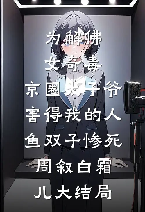 为解佛女奇毒，京圈太子爷害得我的人鱼双子惨死周叙白霜儿大结局