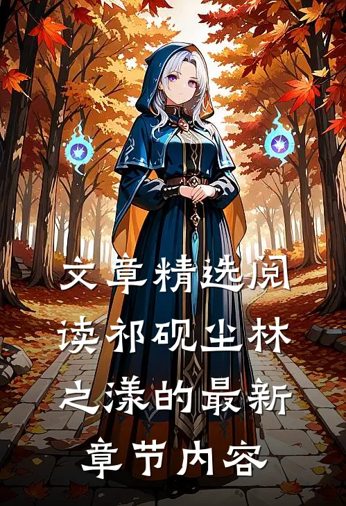 文章精选阅读祁砚尘林之漾的最新章节内容