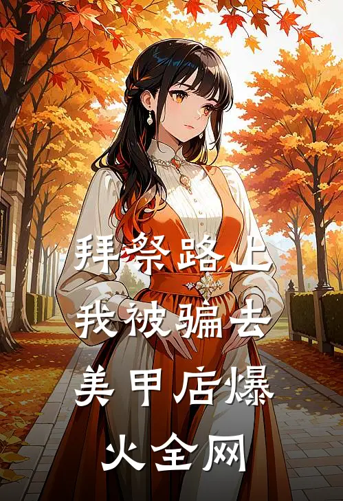 拜祭路上，我被骗去美甲店爆火全网