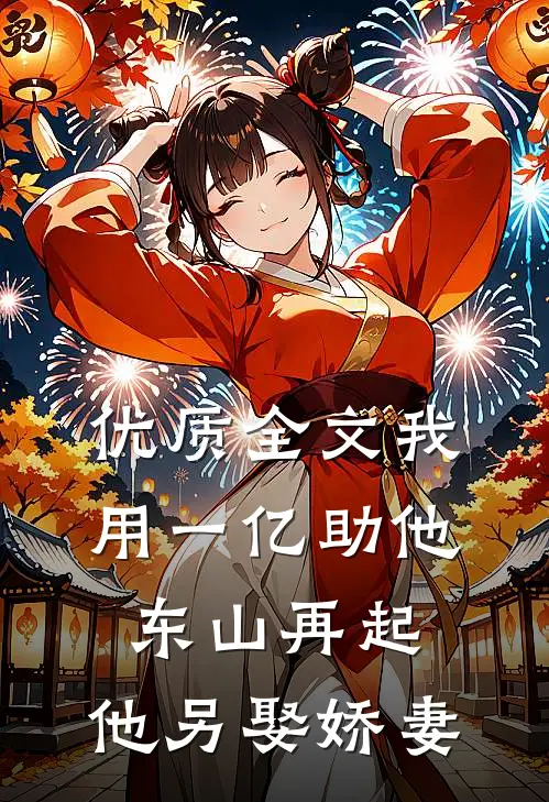 优质全文我用一亿助他东山再起，他另娶娇妻