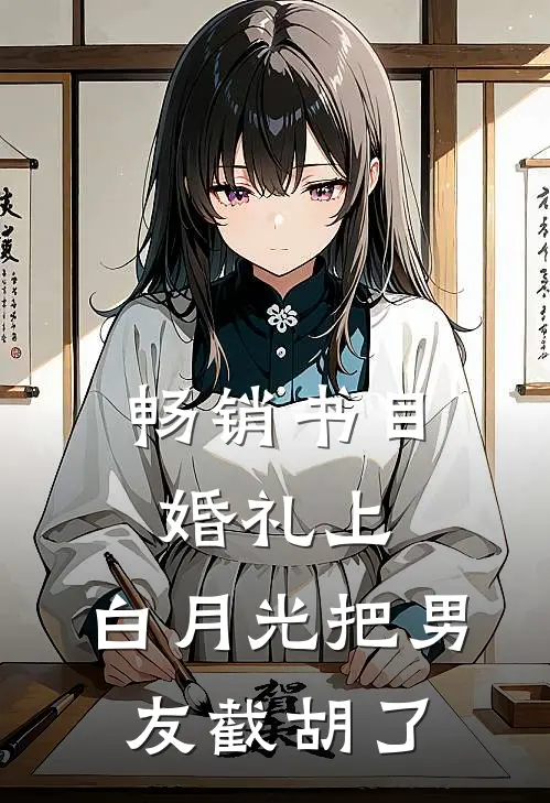 畅销书目婚礼上，白月光把男友截胡了