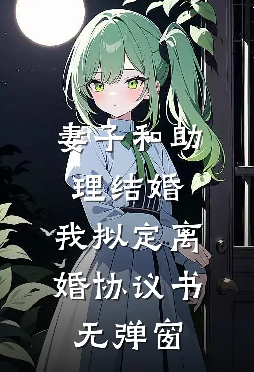 妻子和助理结婚，我拟定离婚协议书无弹窗