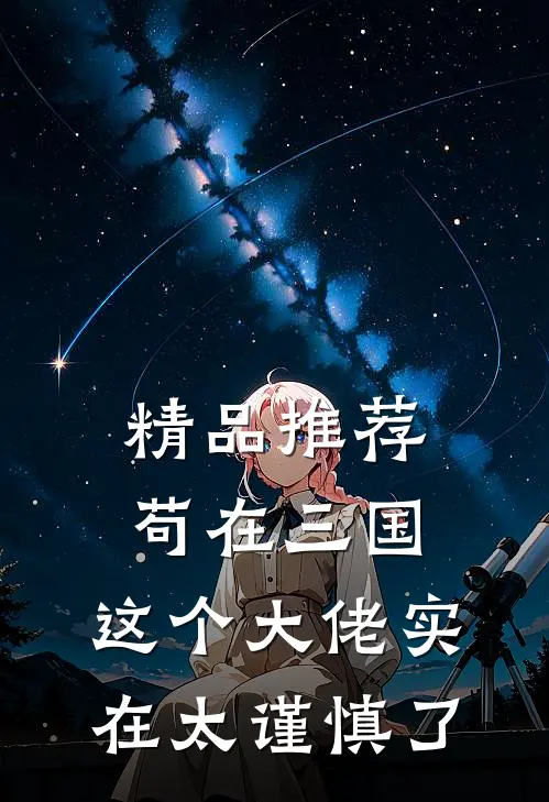 精品推荐苟在三国：这个大佬实在太谨慎了
