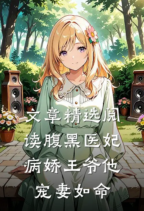 文章精选阅读腹黑医妃：病娇王爷他宠妻如命