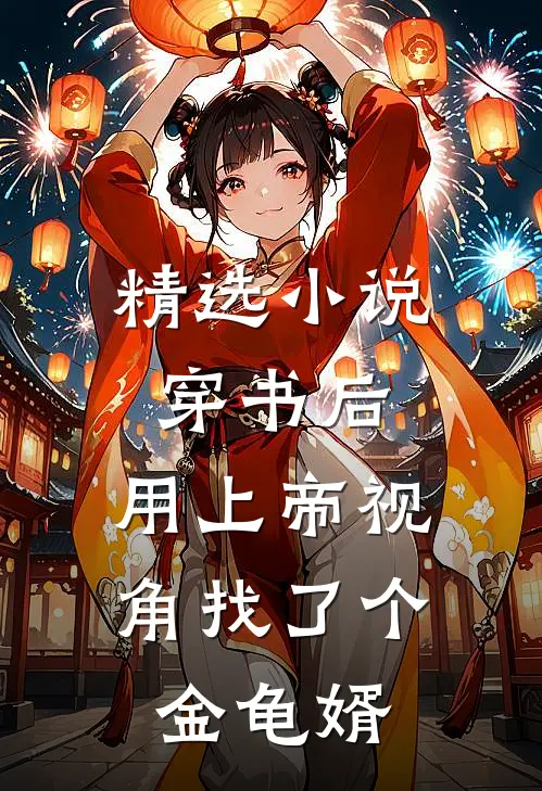 精选小说穿书后，用上帝视角找了个金龟婿