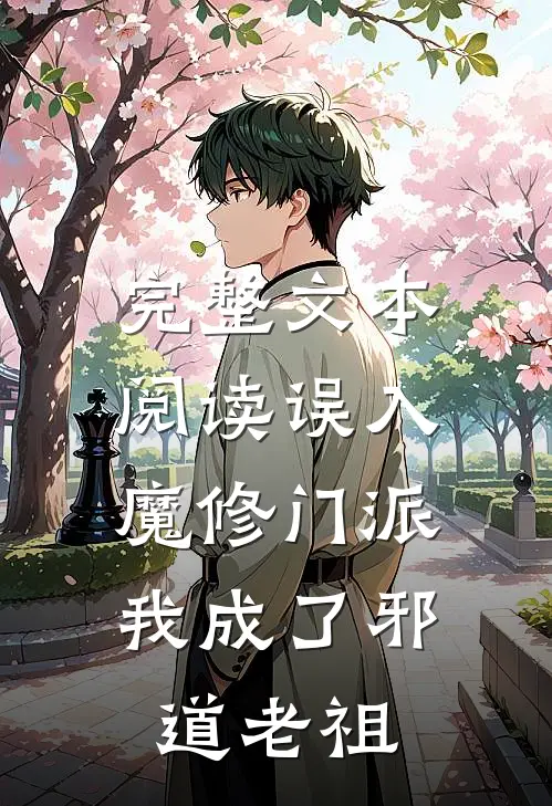 完整文本阅读误入魔修门派，我成了邪道老祖