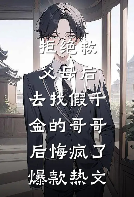 拒绝救父母后，去找假千金的哥哥后悔疯了爆款热文