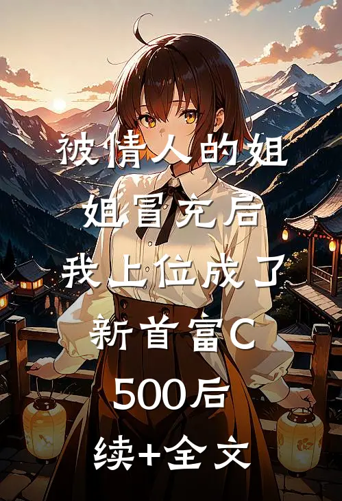 被情人的姐姐冒充后，我上位成了新首富C500后续+全文
