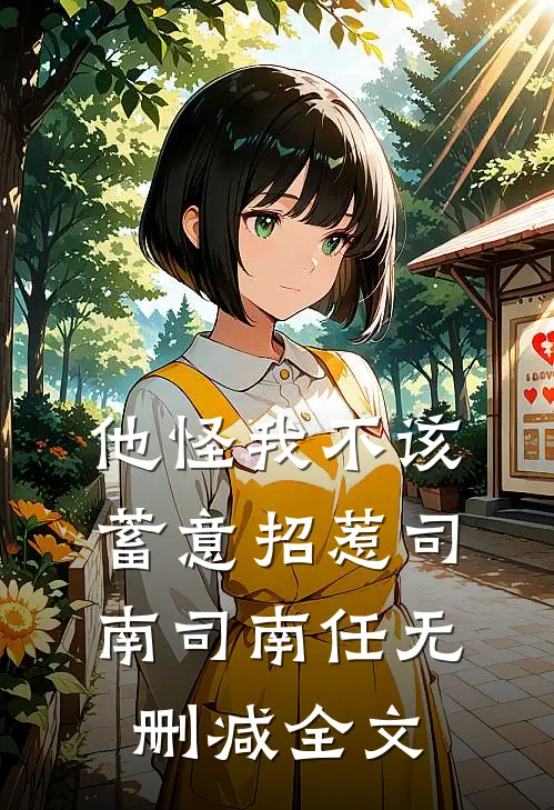 他怪我不该蓄意招惹司南司南任无删减全文