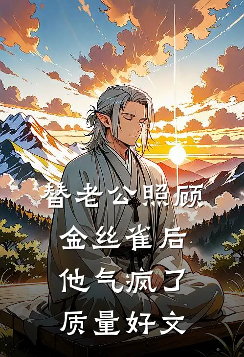 替老公照顾金丝雀后他气疯了质量好文