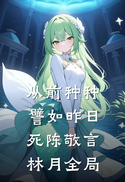 从前种种，譬如昨日死陈敬言林月全局