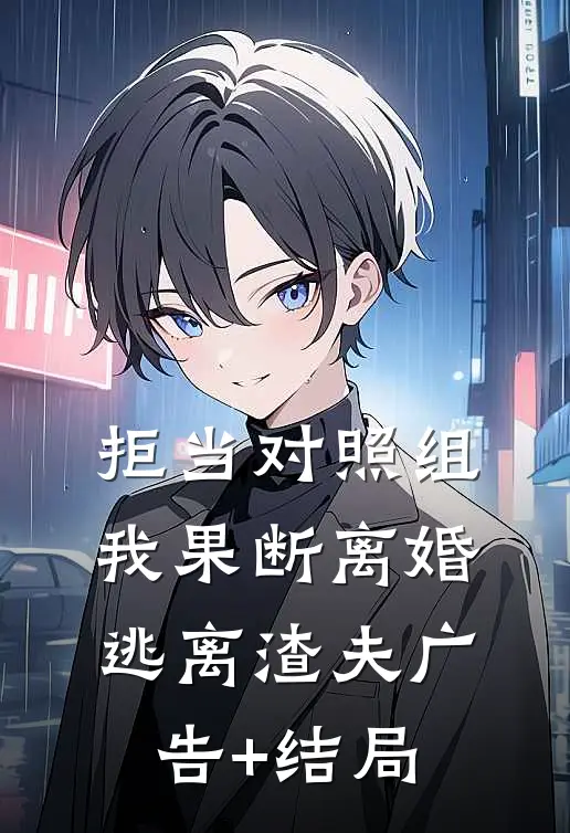 拒当对照组，我果断离婚逃离渣夫广告+结局