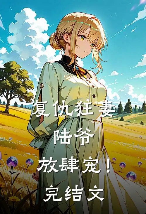 复仇狂妻：陆爷，放肆宠！完结文